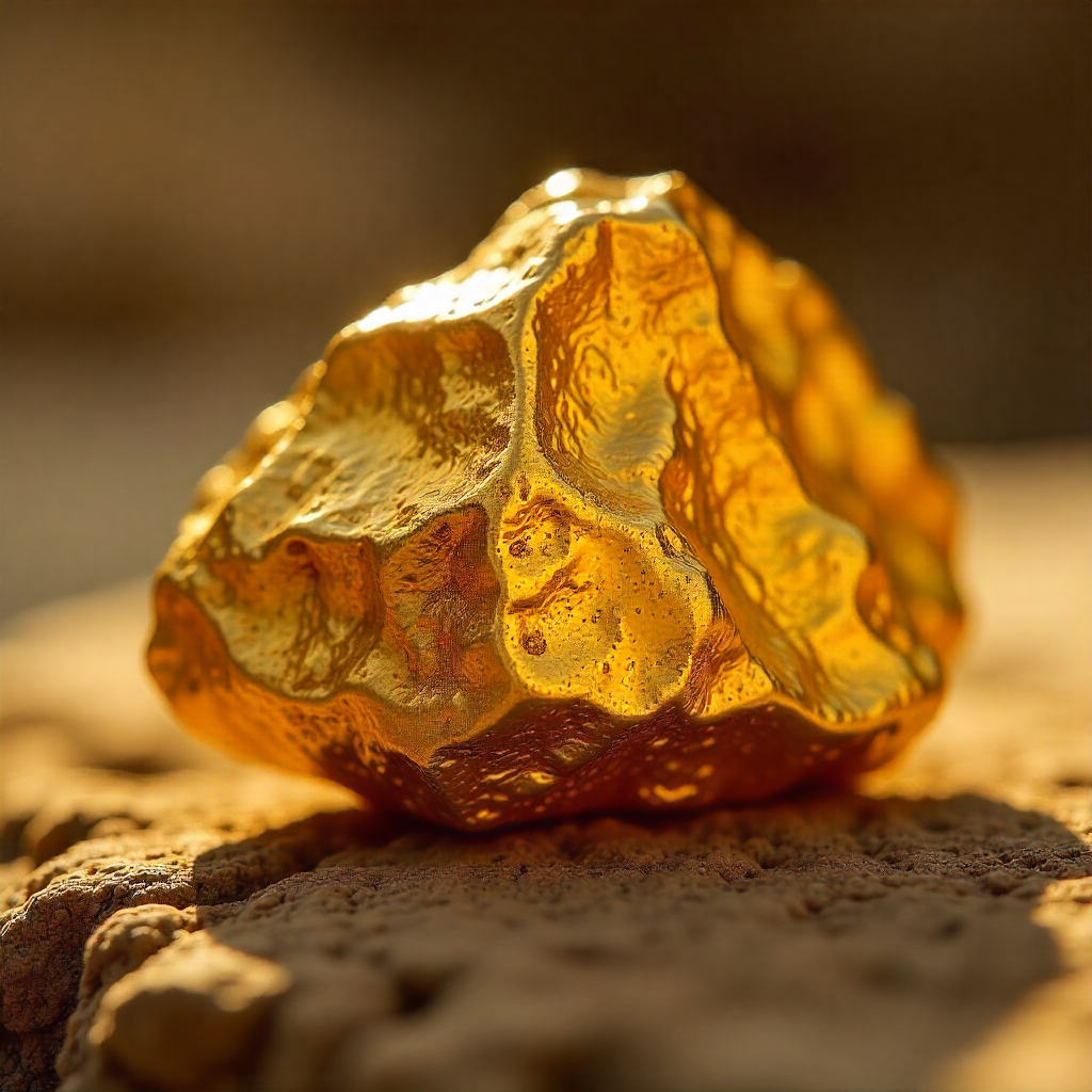 authenticating gold without mark